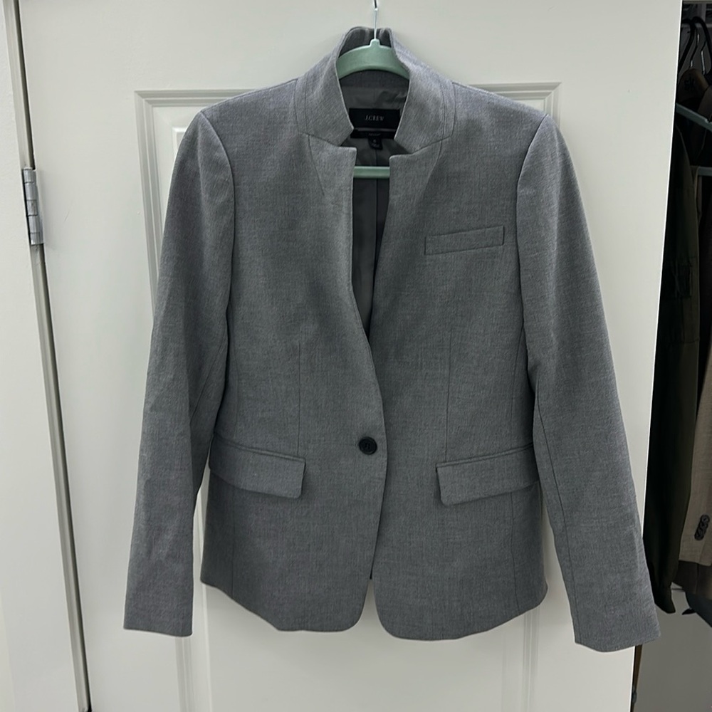 J crew women’s blazer size 6